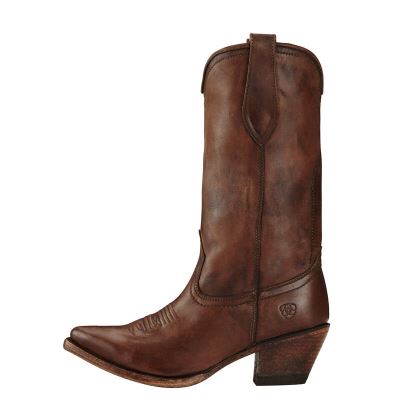 Ariat Josefina - Western Laarzen Rood Bruin Dames - 11953-891